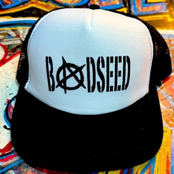 BadSeed Anarchy Snap Back So cal original hat - Picture 1 of 5